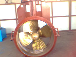 fix pitch propeller bow thruster