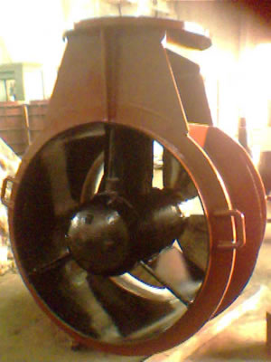 Control Pitch Propell Bow Thruster