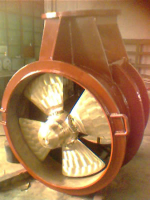 Control Pitch Propell Bow Thruster